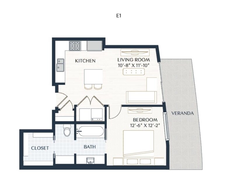 Floor Plan - E1