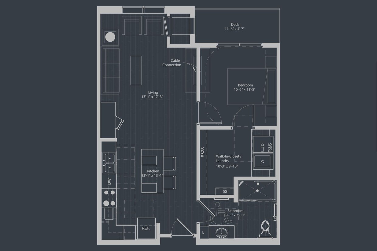 Floor Plan - Constellation-Type A