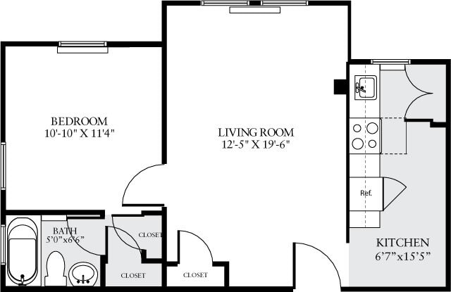 Floor Plan - 510