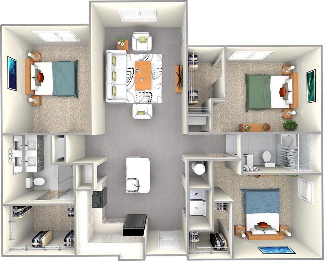 Floor Plan - The Retreat