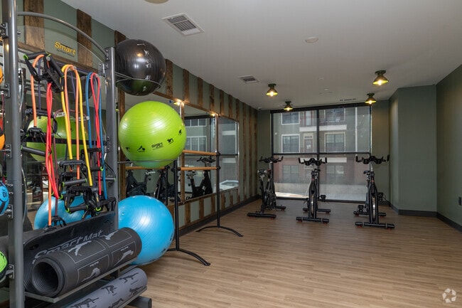 Fitness Center - The Avery