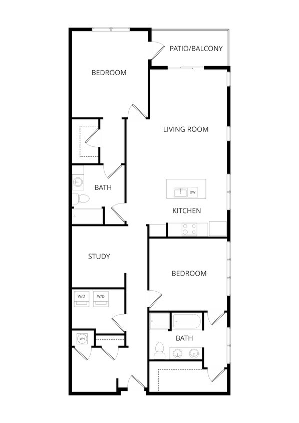 Floor Plan - The Citadel