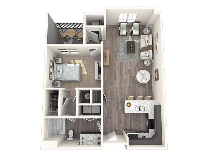 Floor Plan - Haven