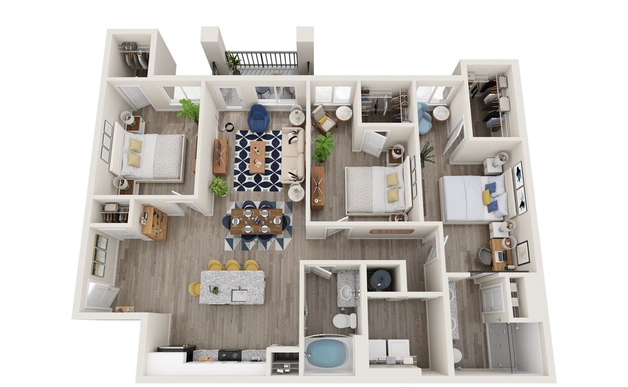 Floor Plan - Claxton