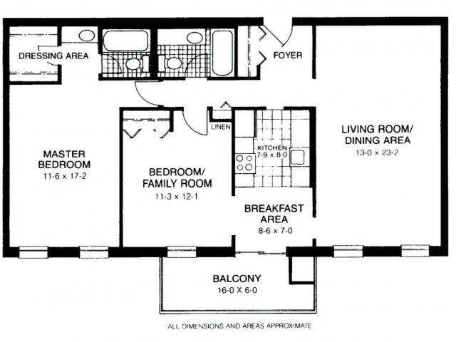 Floor Plan - The Cedar