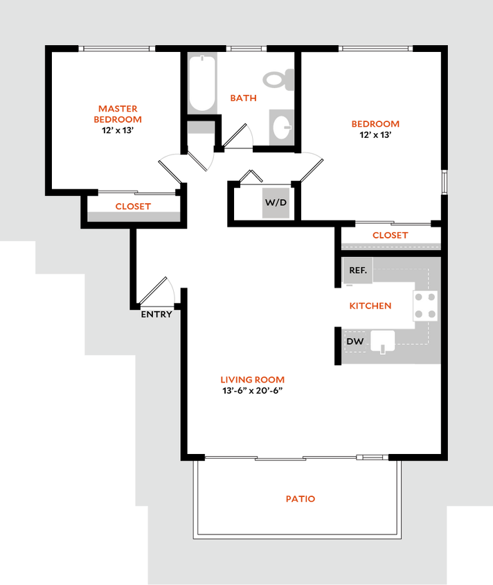 Floor Plan - Plan 2A