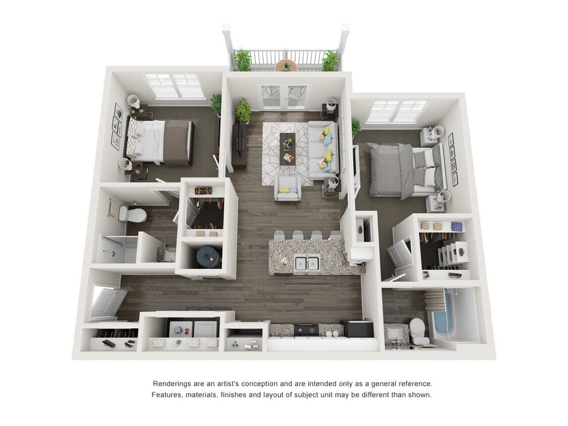 Floor Plan - The Solis