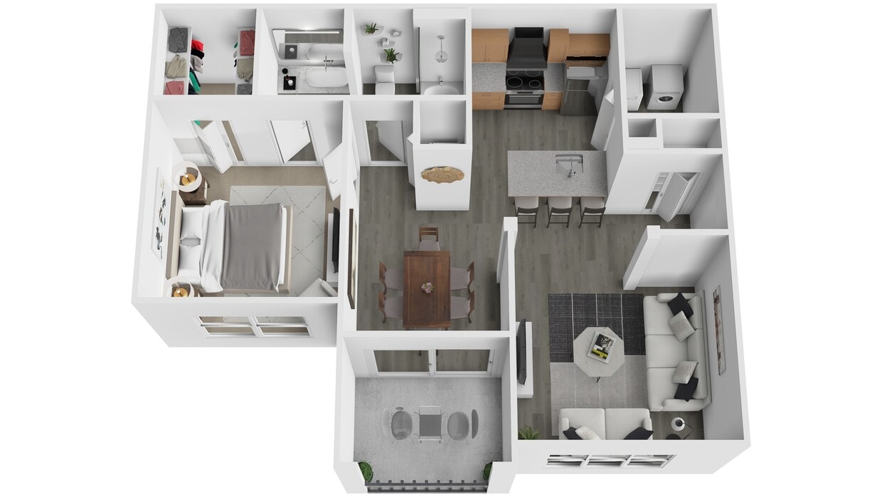 Floor Plan - Maple