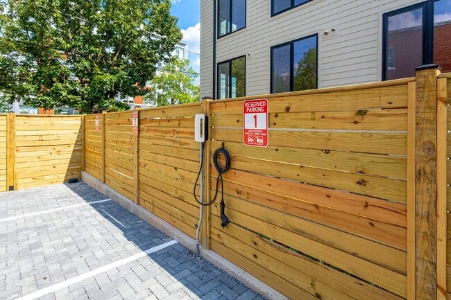 EV Charging station - 501 Kennedy Apartments