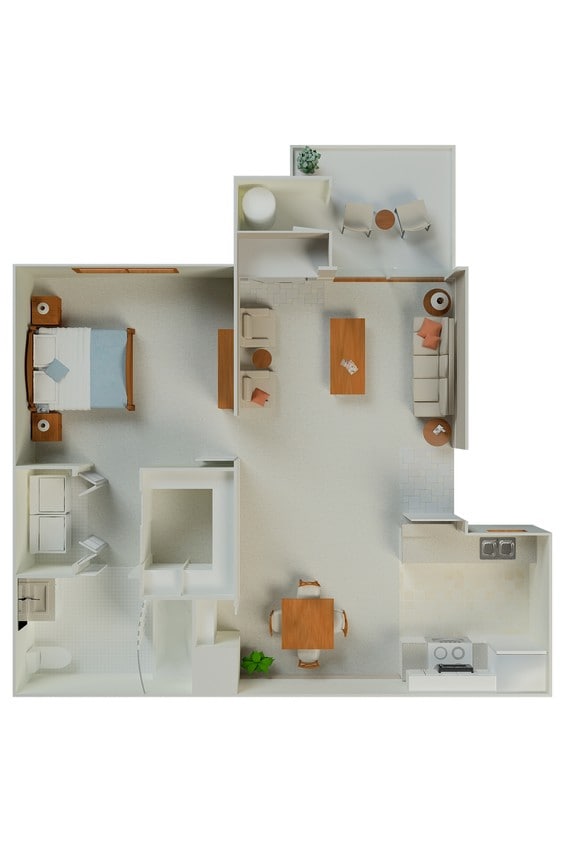 Floor Plan - Shamrock