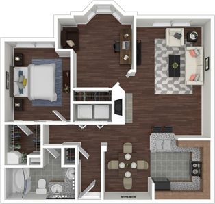 Floor Plan - B3
