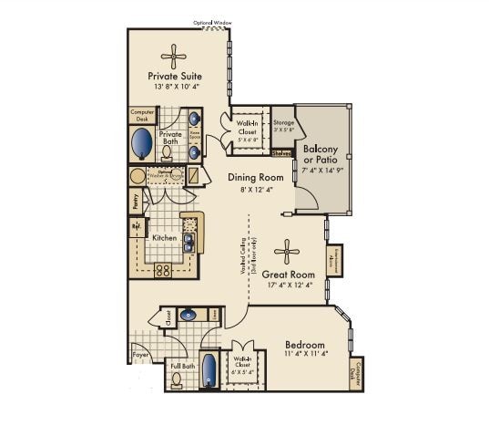 Floor Plan - Stonefield
