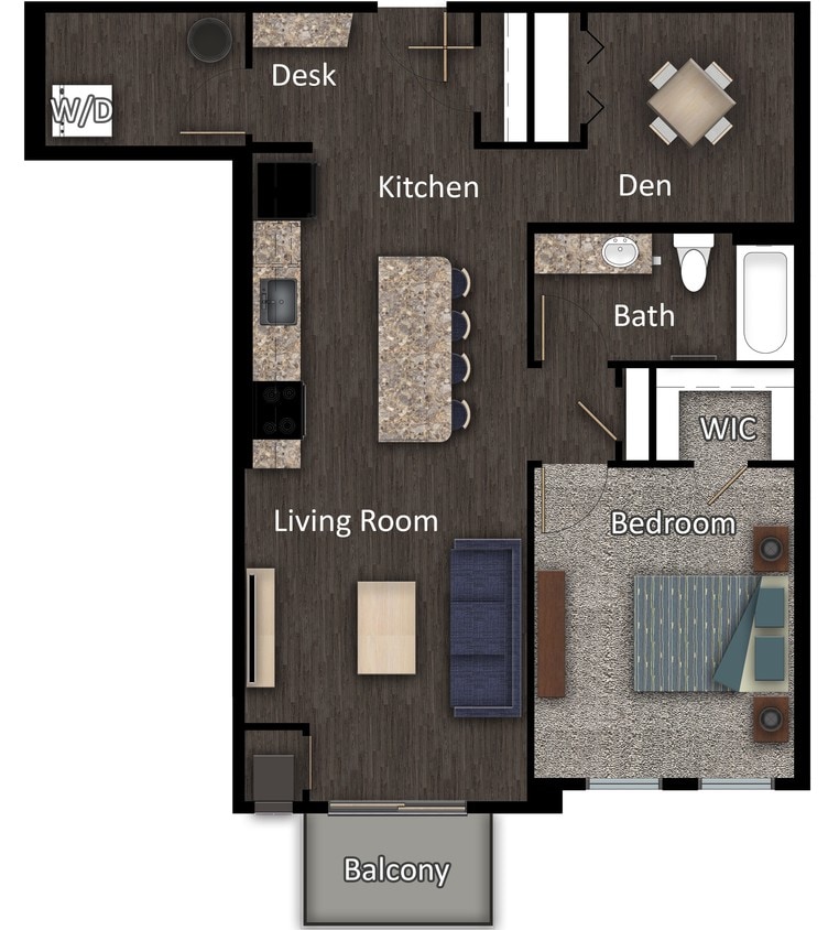 Floor Plan - Franklin Style B