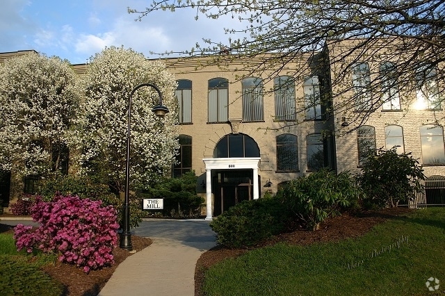 Main Entrance - Lofts at the Mill