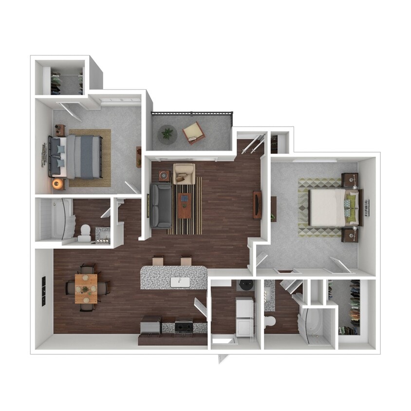 Floor Plan - 2C