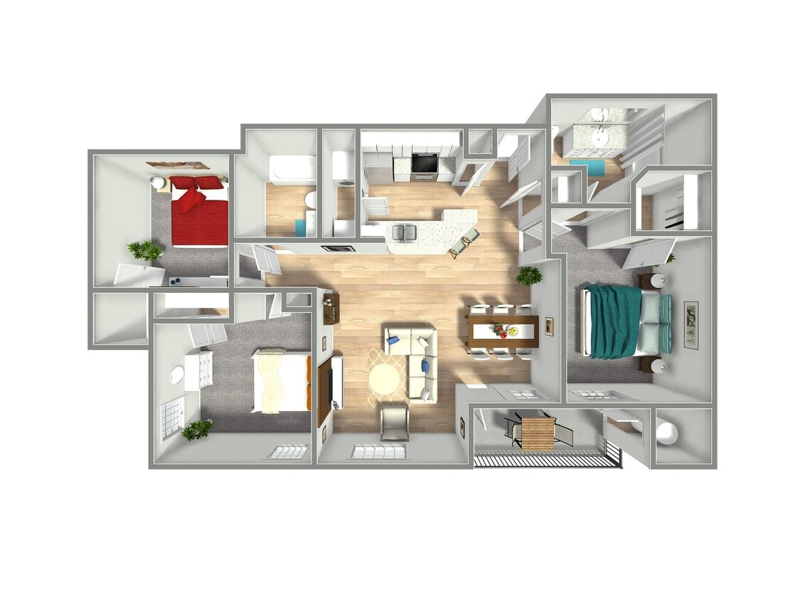 Floor Plan - C1 FR
