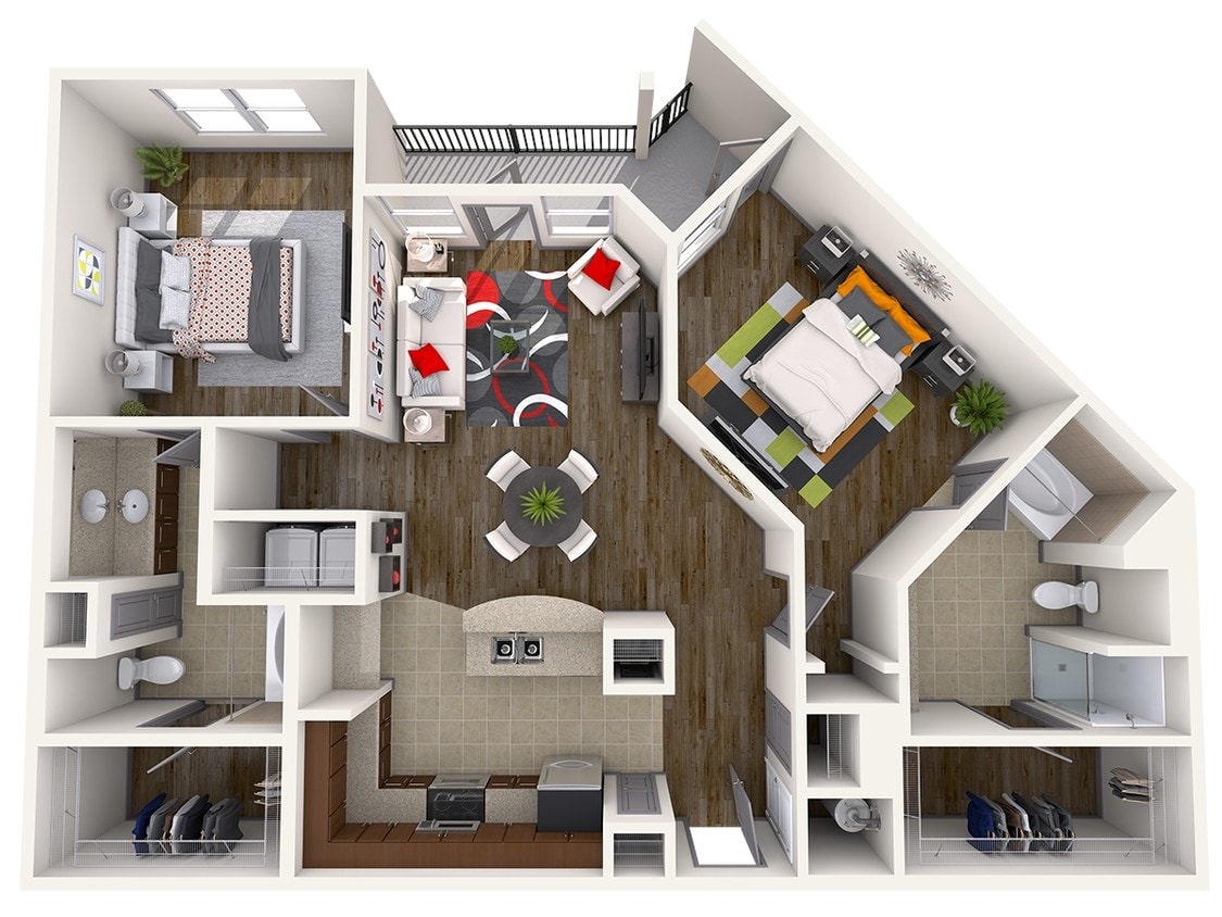 Floor Plan - Kaley