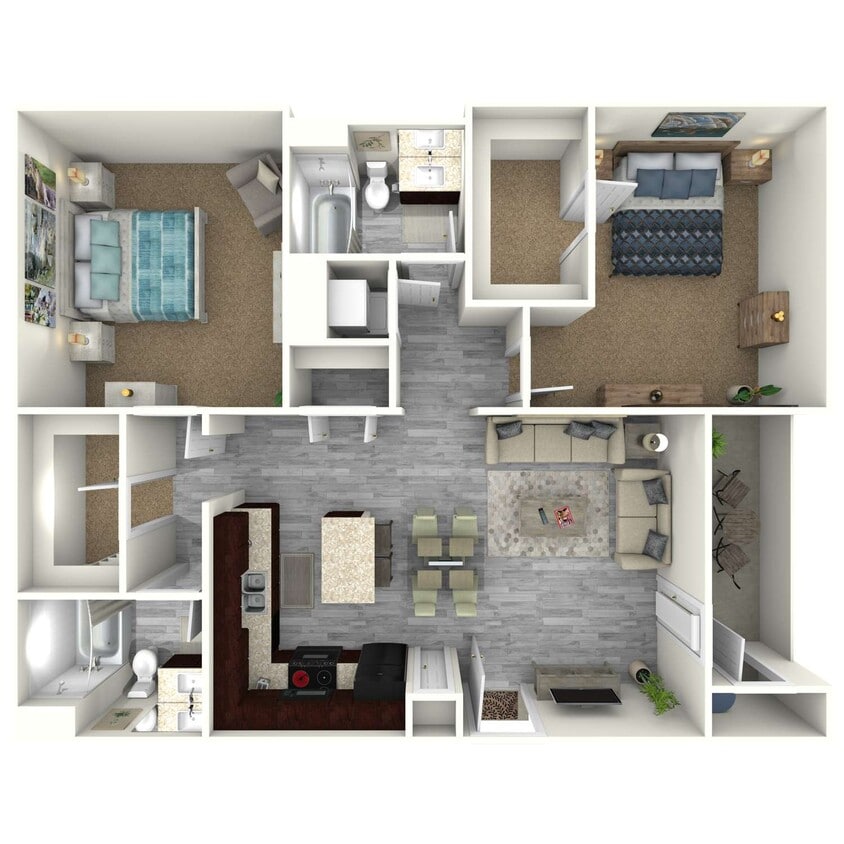 Floor Plan - Excelsior