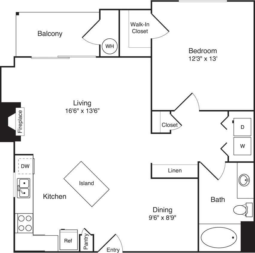 Floor Plan - The Tangier - Alt 7