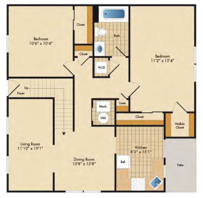 Floor Plan - Cedar Glen II