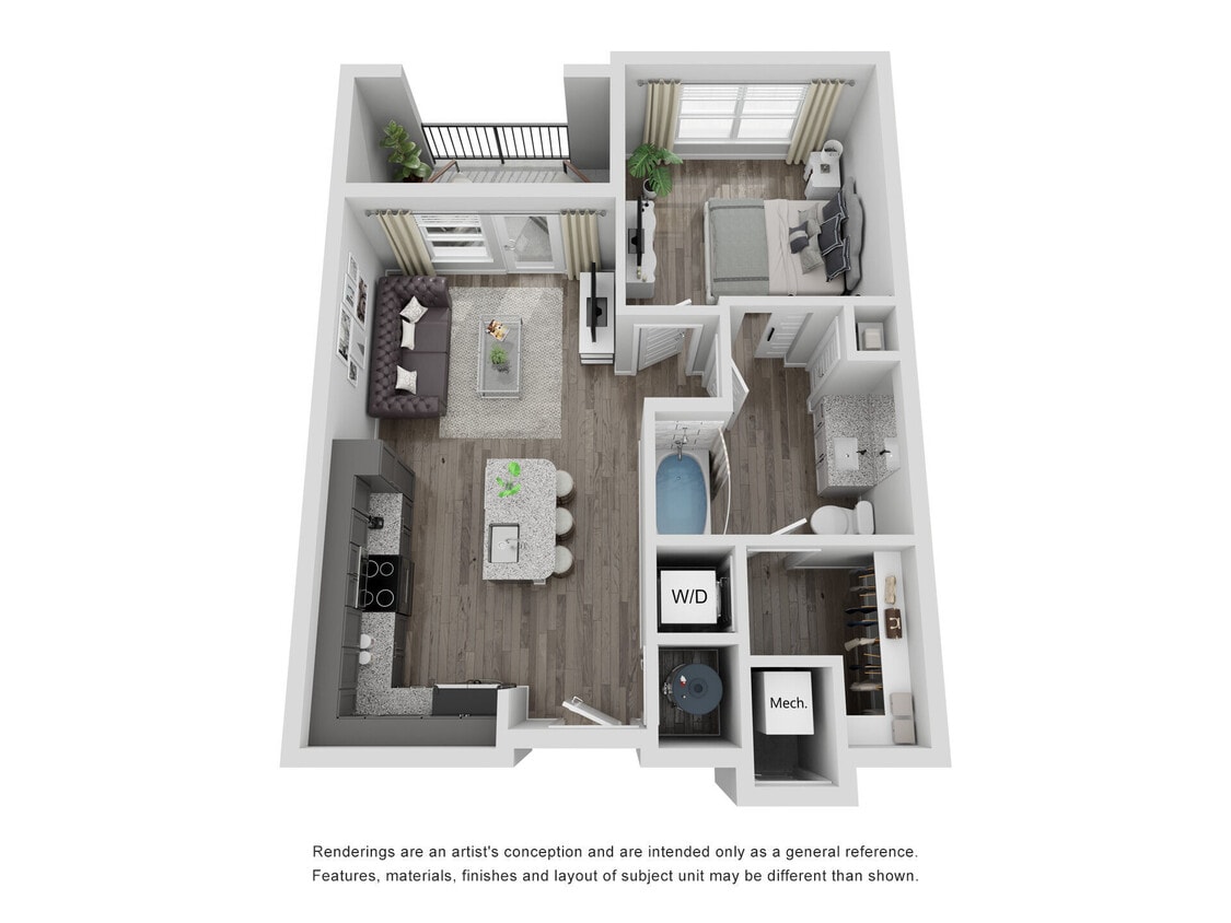 Floor Plan - A1c