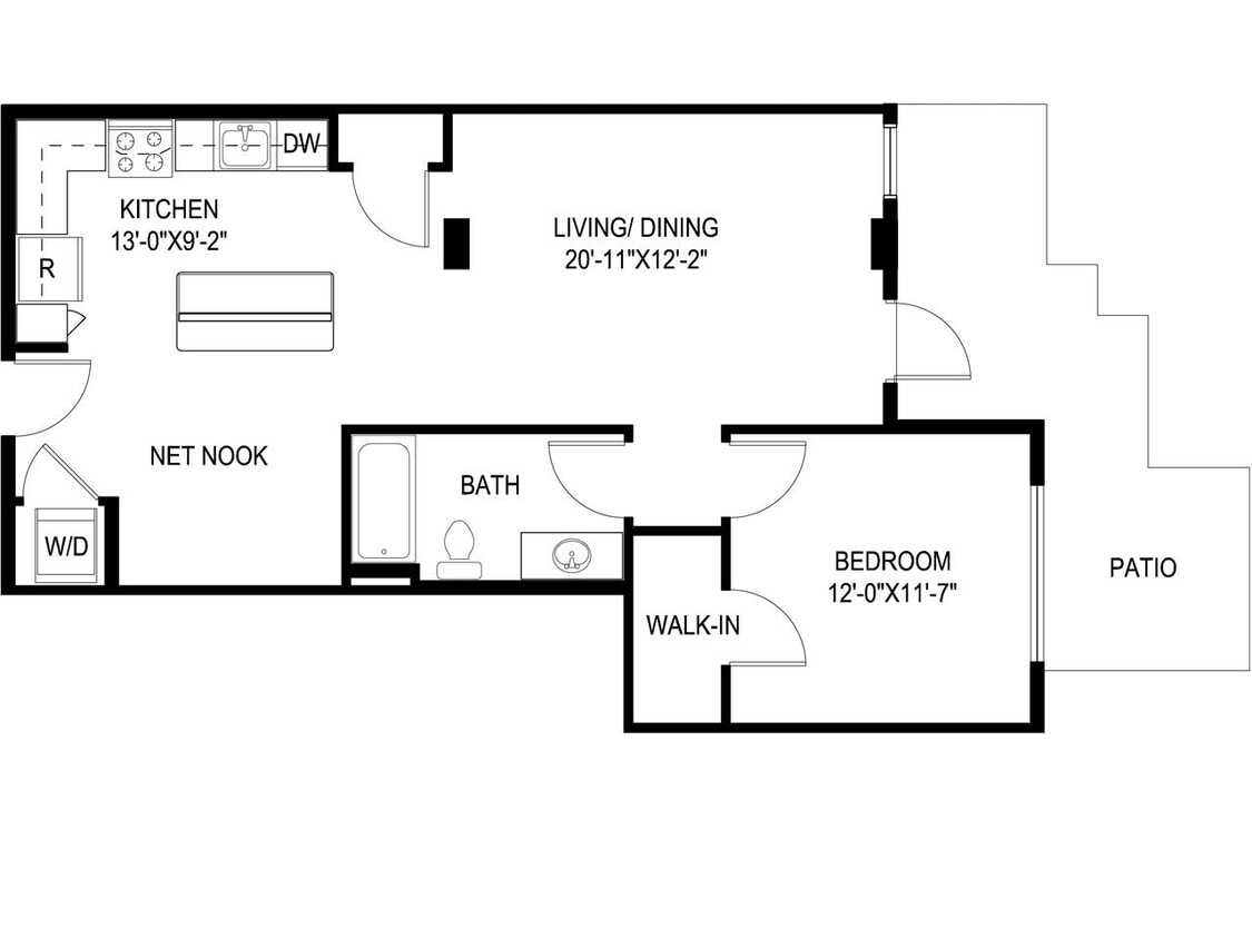 Floor Plan - A7