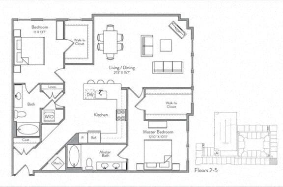 Floor Plan - B3B