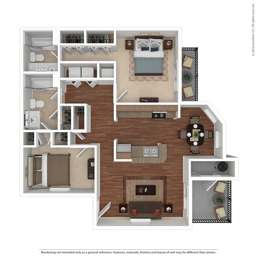 Floor Plan - Martello Premium Cherry/Plank