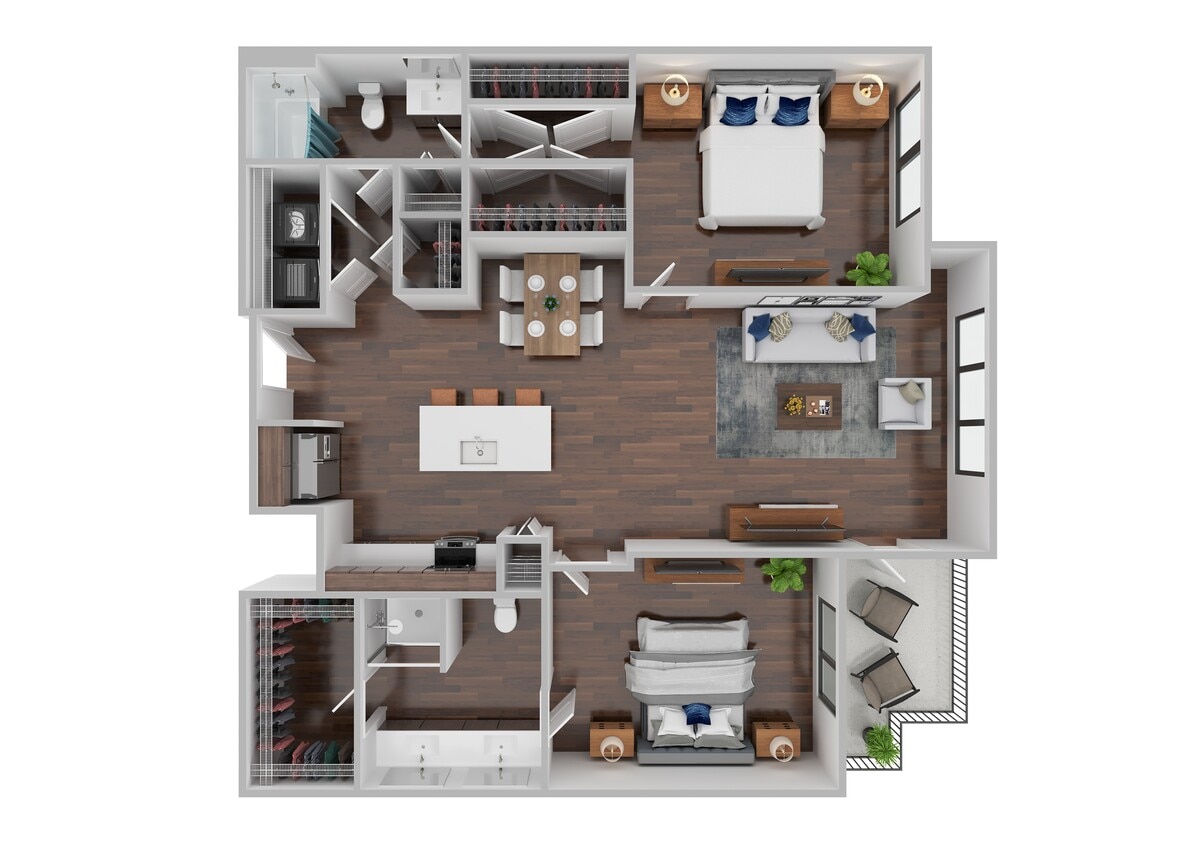 Floor Plan - B2E