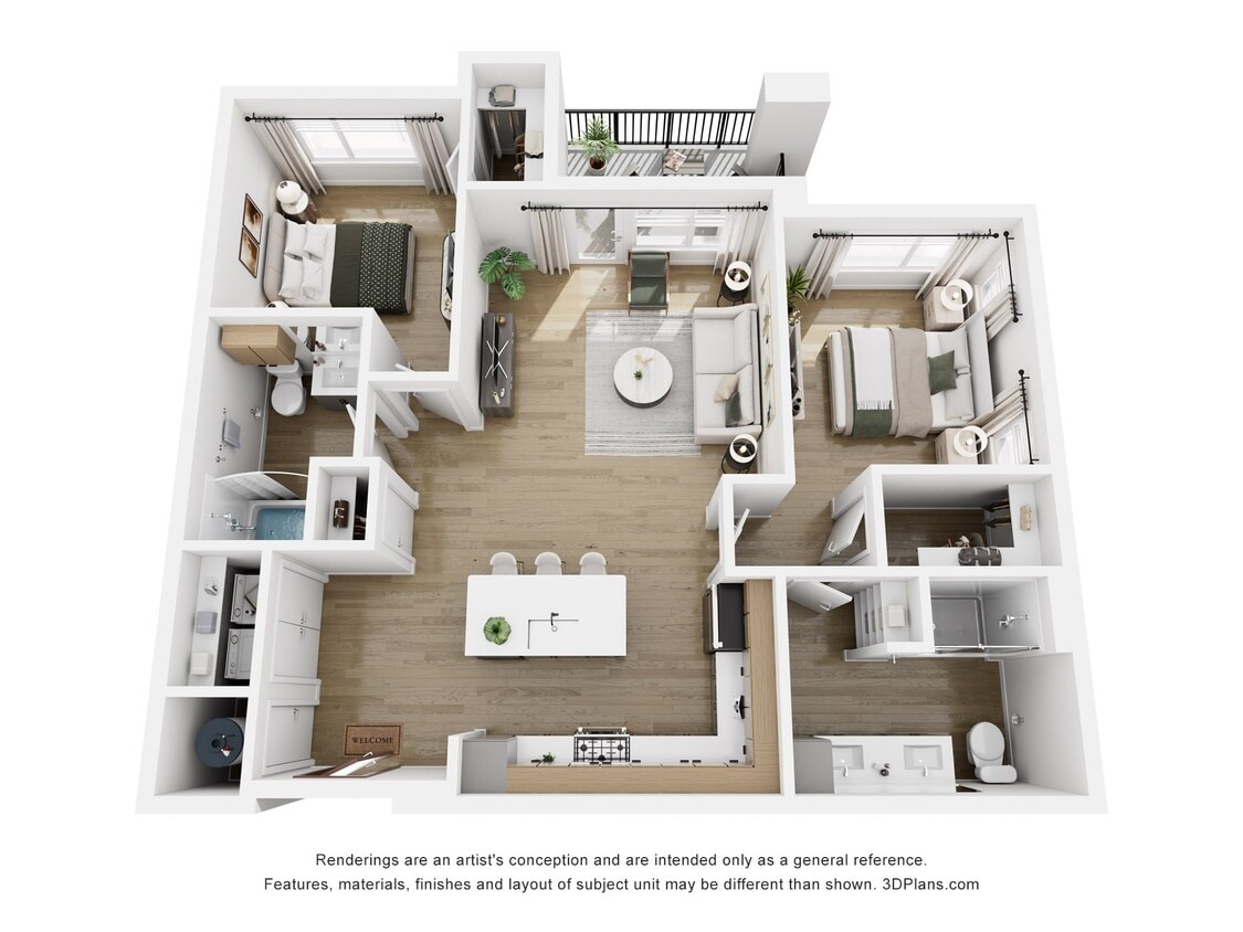 Floor Plan - B1