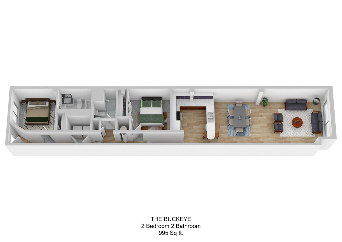 Floor Plan - Buckeye