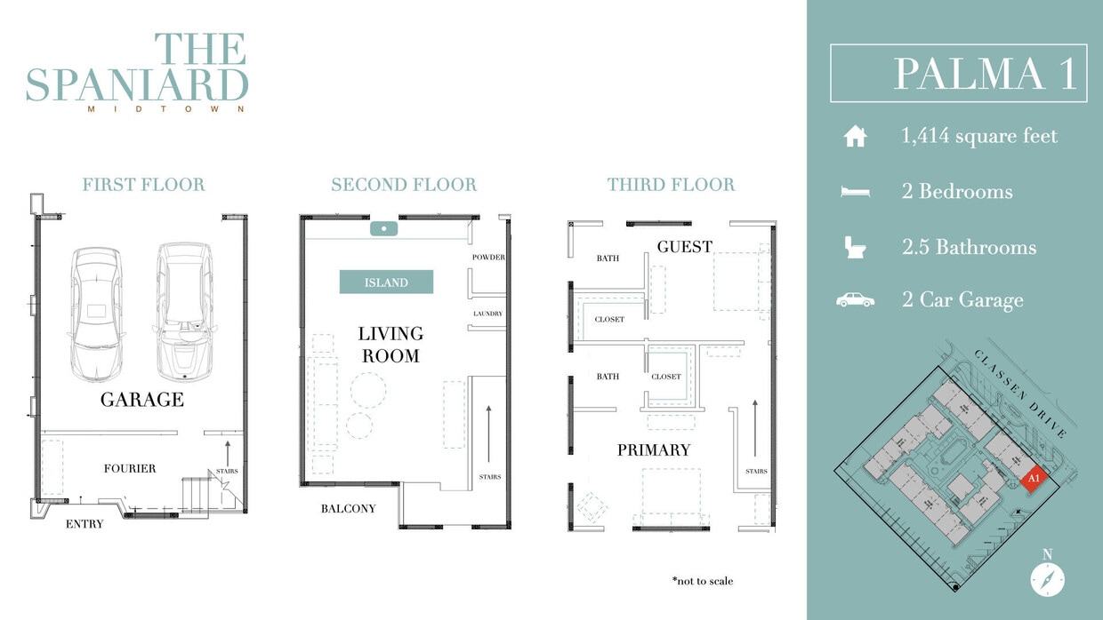 Floor Plan - Palma 1