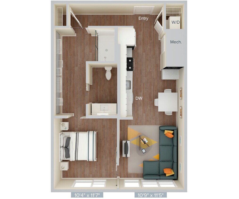 Floor Plan - AM08-703