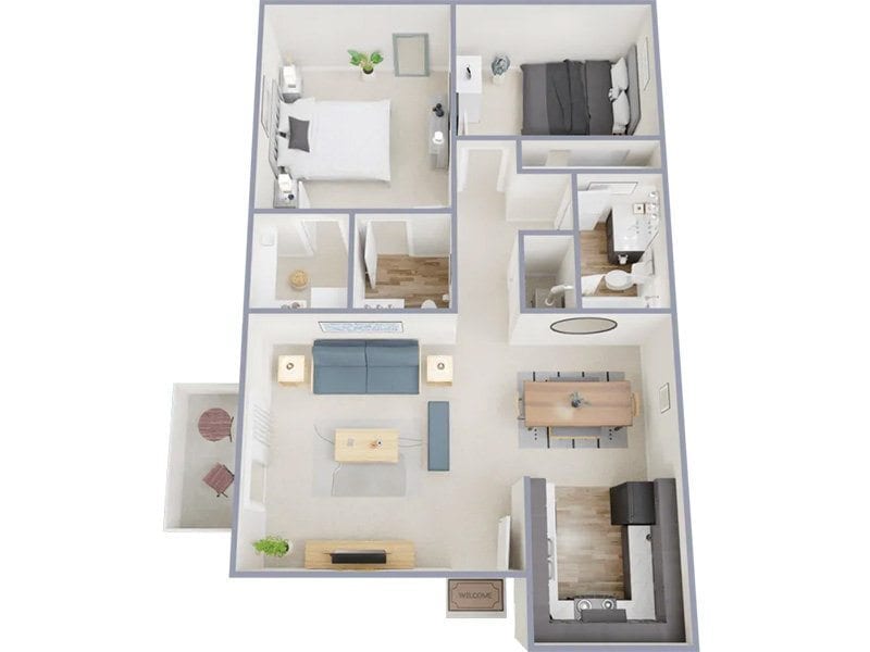 Floor Plan - The Ares