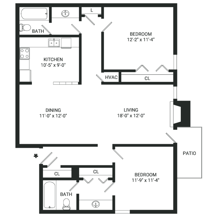 Floor Plan - B8