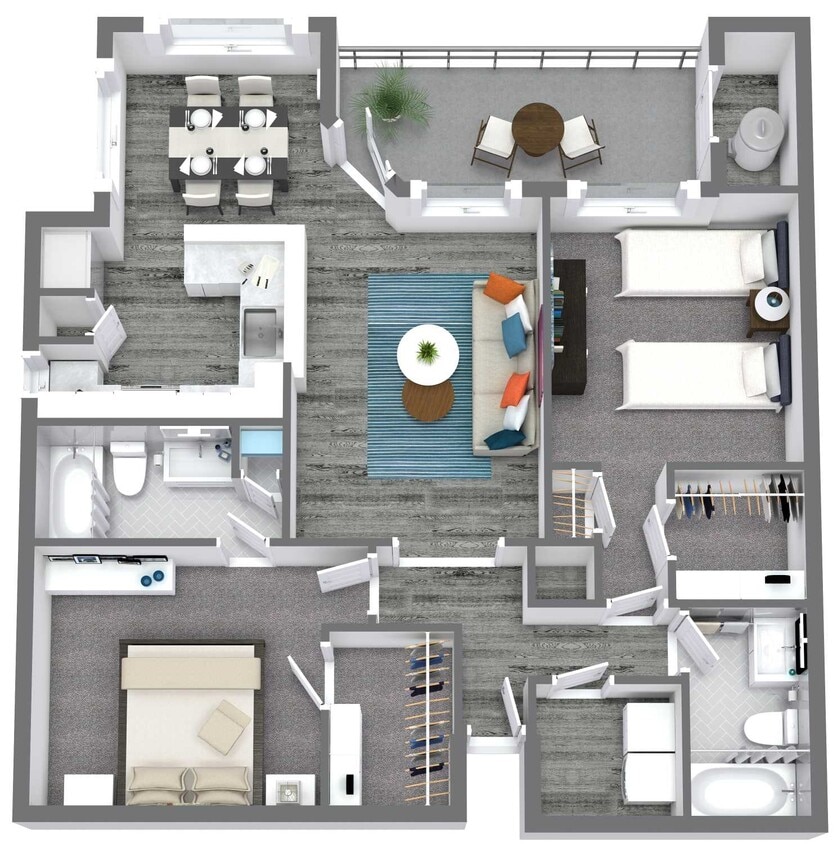Floor Plan - B2