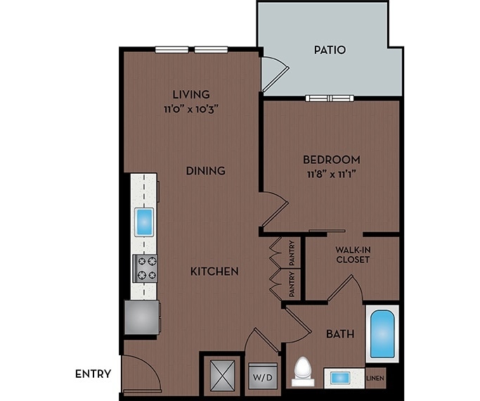 Floor Plan - 11F2