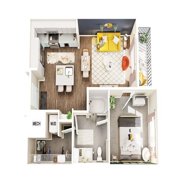 Floor Plan - A2