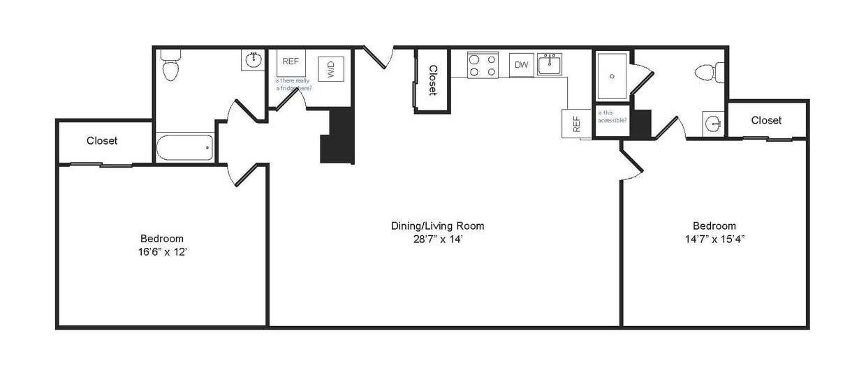 2 Bedroom Split 109 - 2 Bedroom Split 109