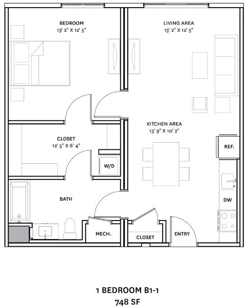 Floor Plan - B1-1