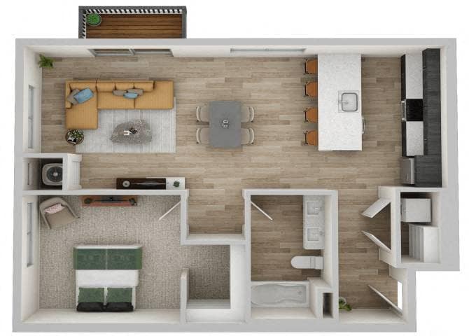 Floor Plan - 1-I/1-I3