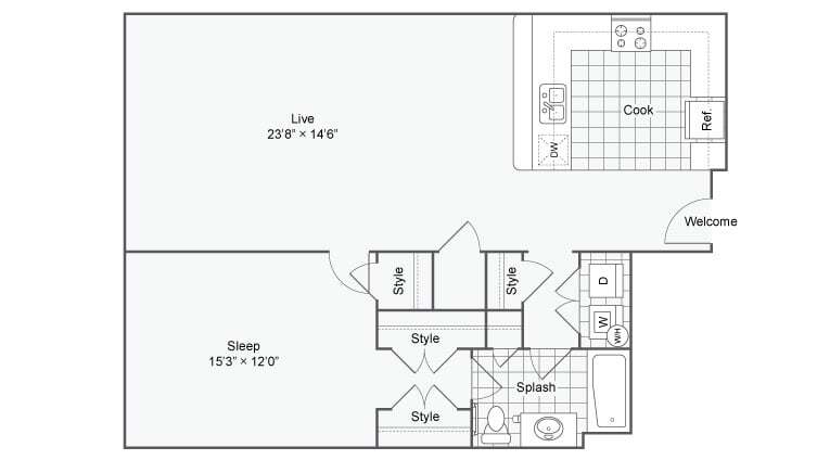 Floor Plan - A11A