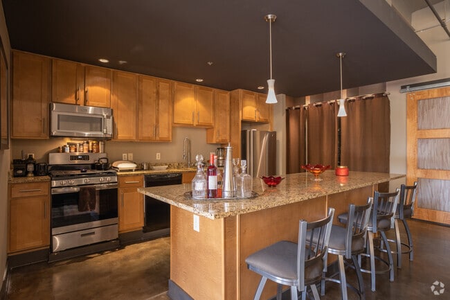 Artisan - Kitchen - Motor Wheel Lofts
