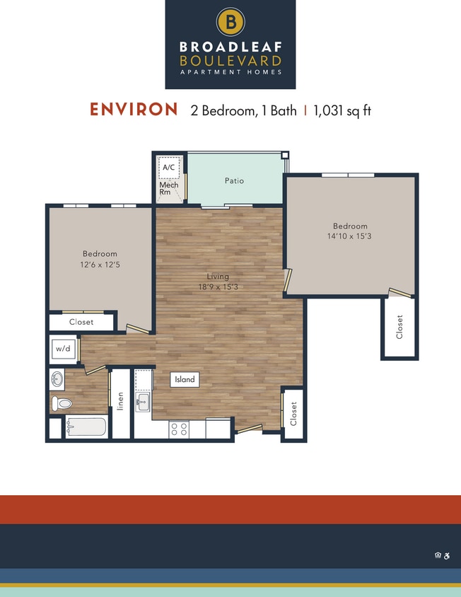 Floor Plan - Environ