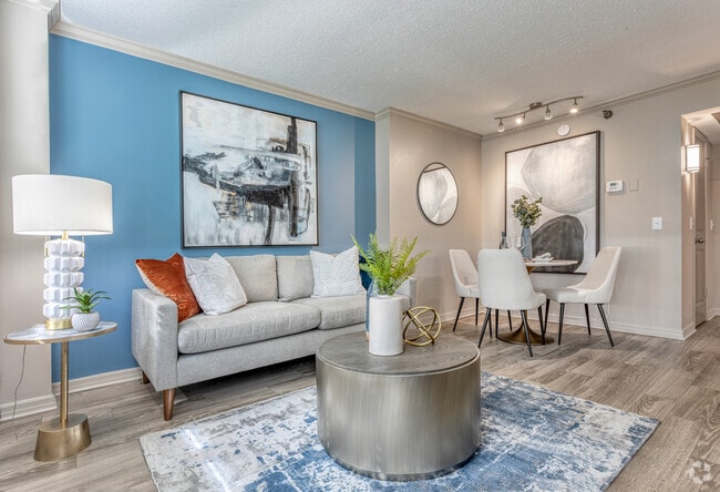 1BR / 1BD - 530SF - The Indigo