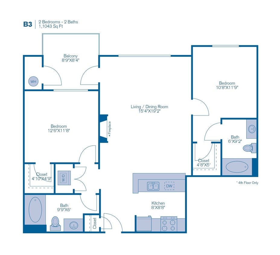 Floor Plan - B3