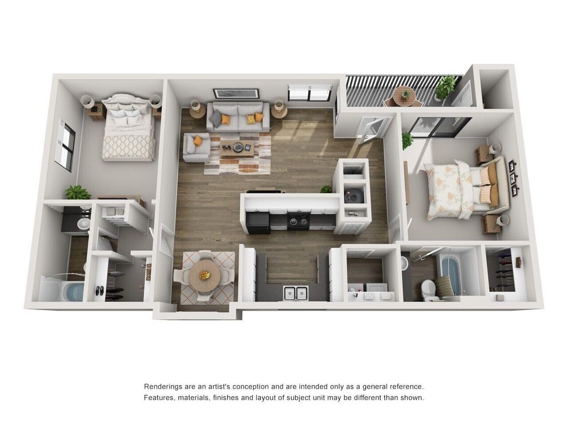 Floor Plan - Mazari