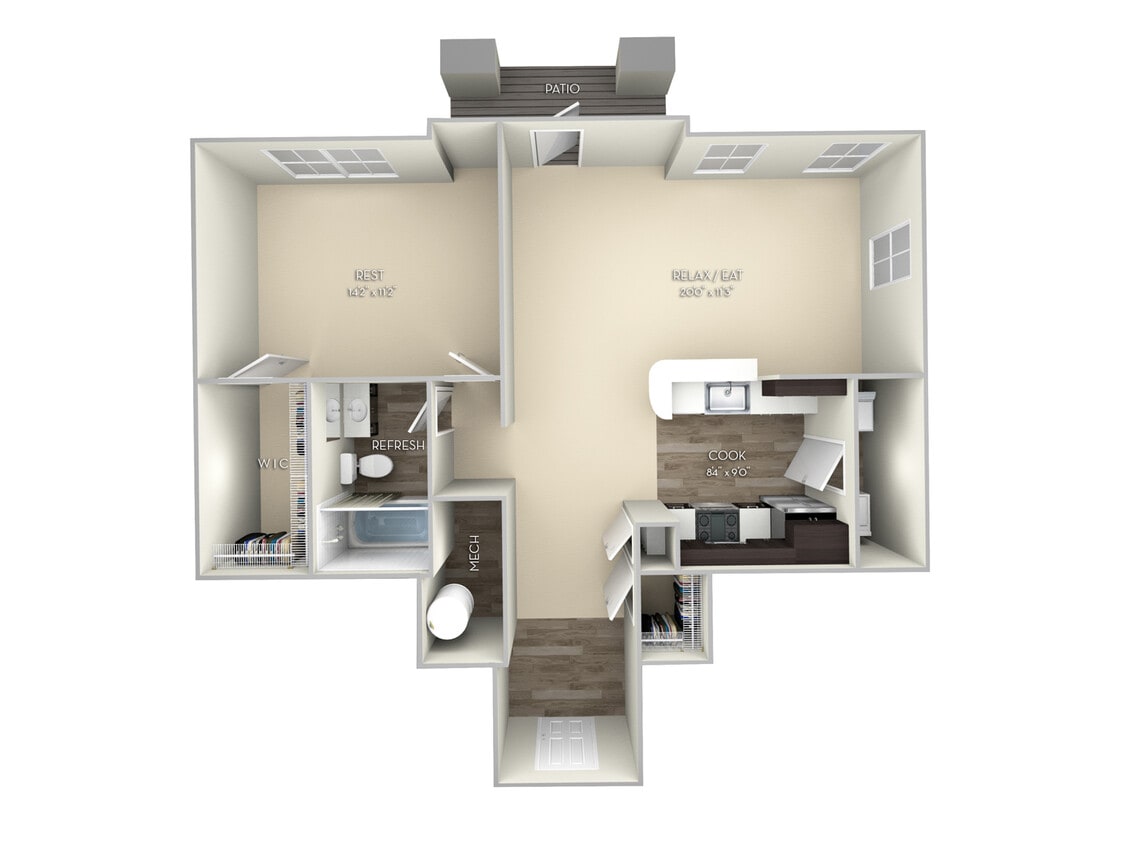 Floor Plan - The Maple