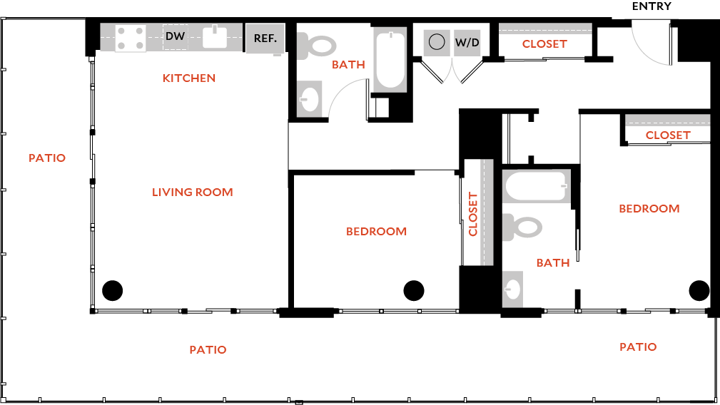 Floor Plan - Plan 2P