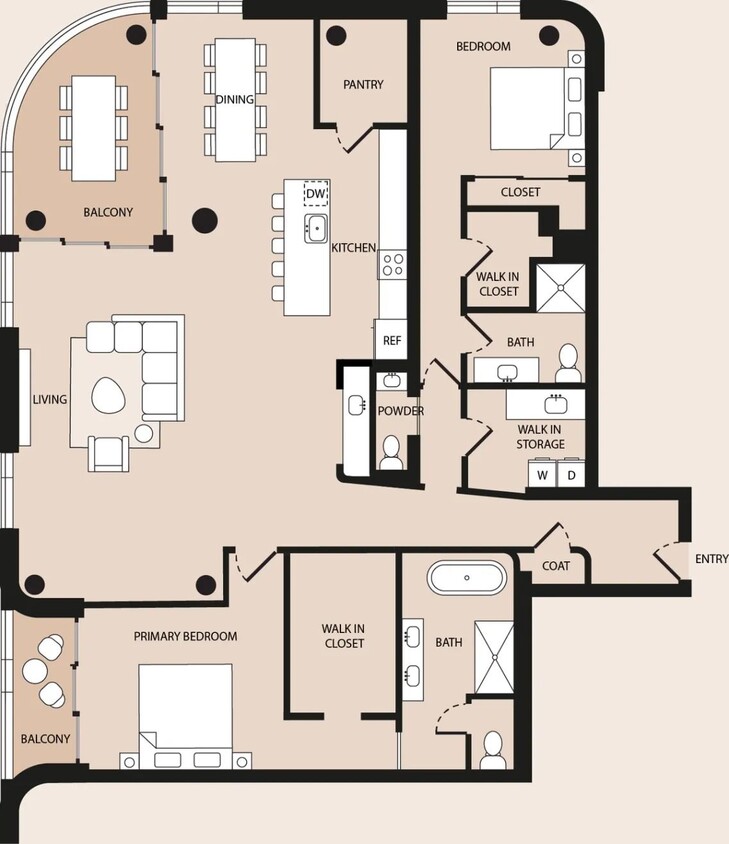 Floor Plan - Rose Crown